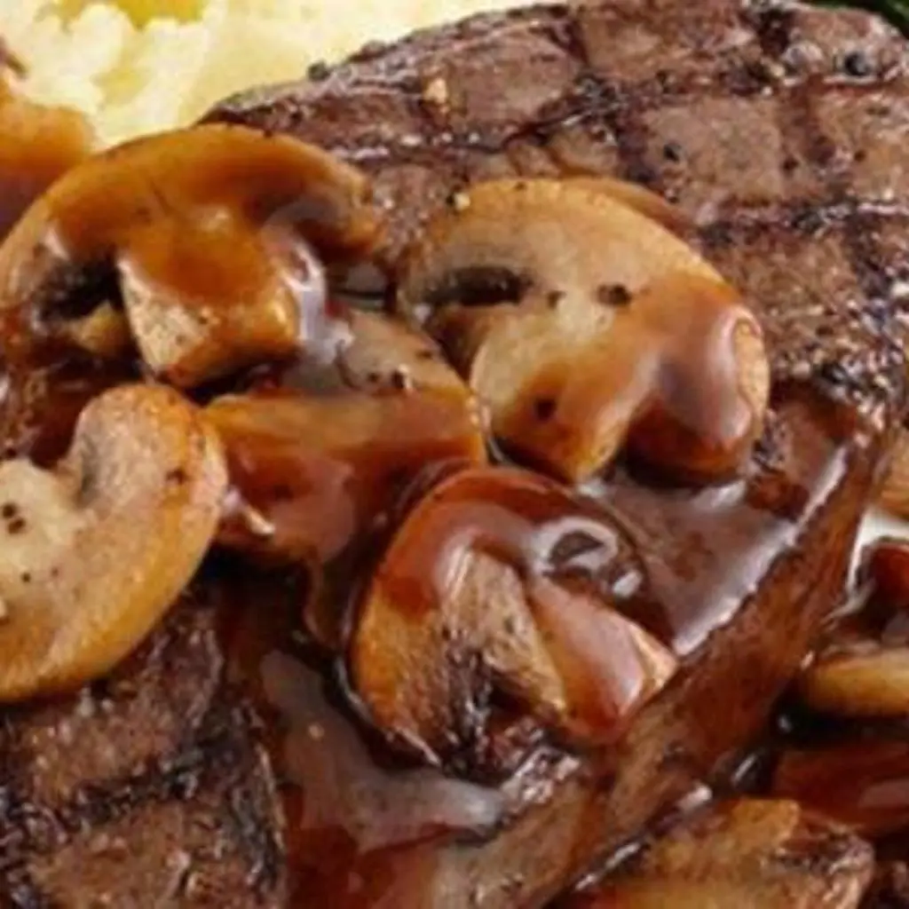 Mushroom Steak